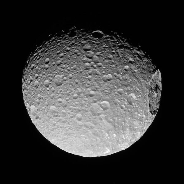 Гершель - кратер на Мимасе, спутнике Сатурна