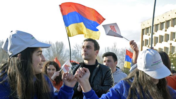 Армения накануне парламентских выборов. Март 2017 года. Архивное фото