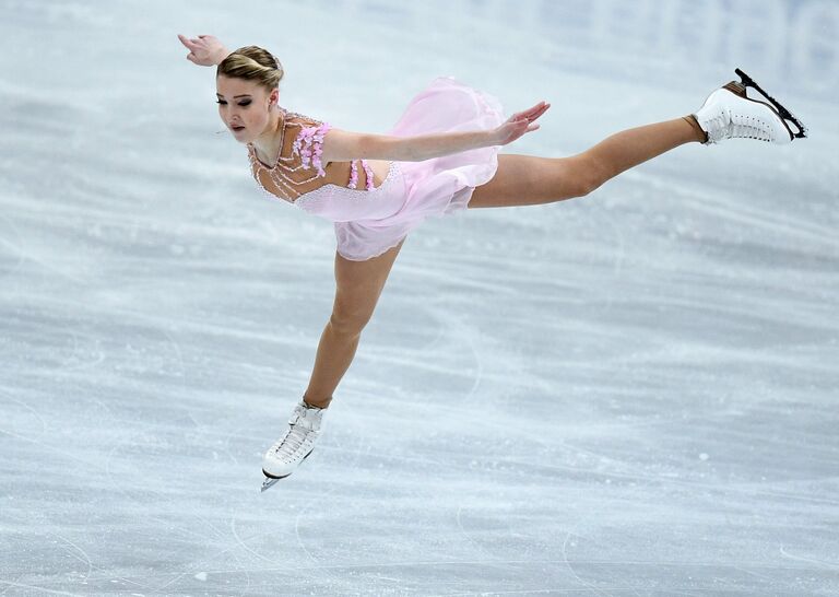 Фигурное катание. Чемпионат мира. Женщины. Произвольная программа