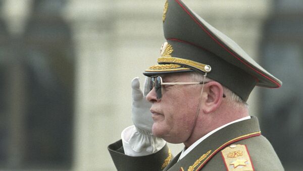 Бывший министр обороны России Игорь Сергеев. Архивное фото