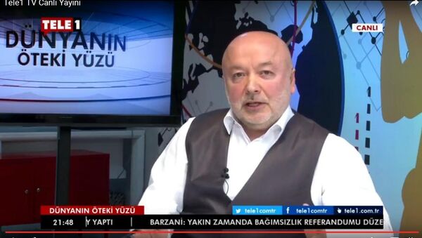 Выпуск программы Иной взгляд на мир на турецком телеканале Tele1