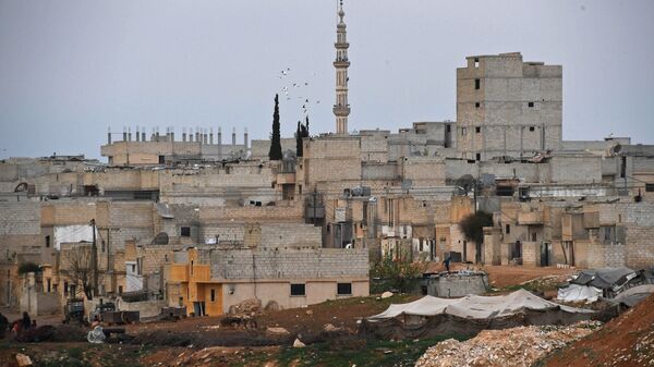 Постройки сирийского города Хама. Архивное фото