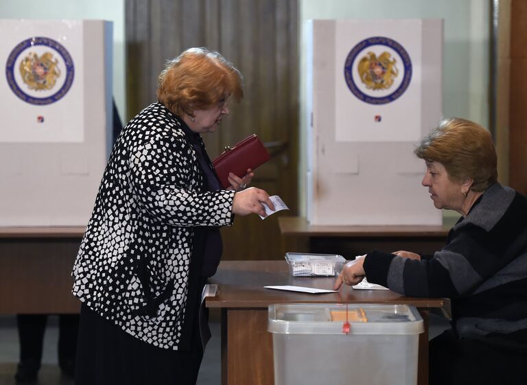 Парламентские выборы в Армении