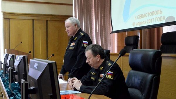 Главком ВМФ России провел заседание Военного Совета ВМФ в Севастополе