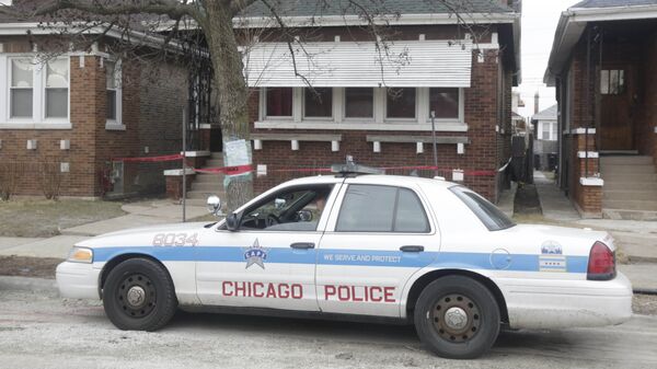 Автомобиль полиции Чикаго, США
