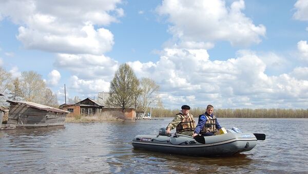 Российские почтальоны во время паводка пересядут на вездеходы и катера