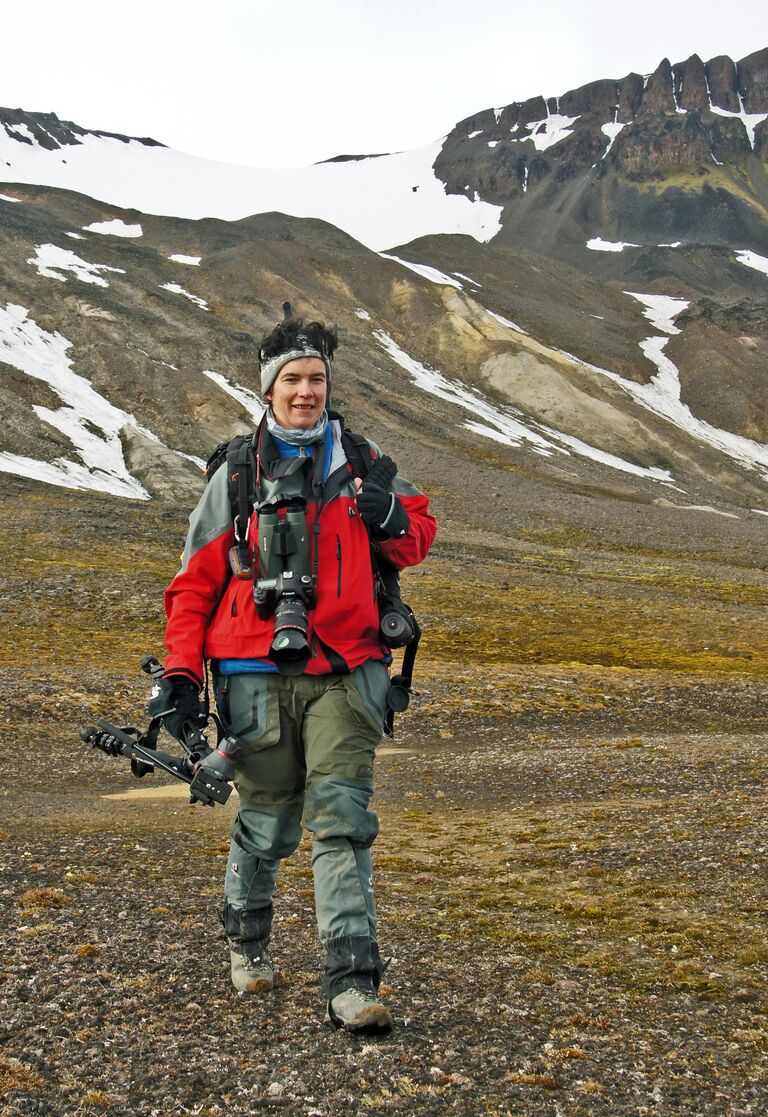 Мария Гаврило, кандидат биологических наук, заместитель директора национального парка Русская Арктика по научной работе