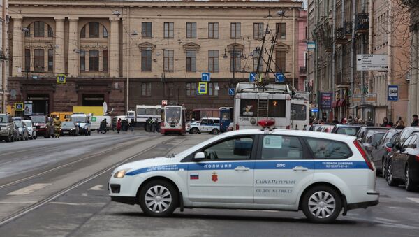 Ситуация у станции метро Технологический институт в Санкт-Петербурге, где произошли взрывы