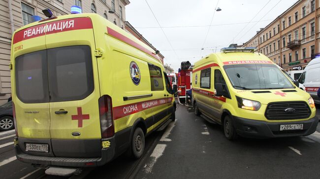 Взрыв в метро в Санкт-Петербурге