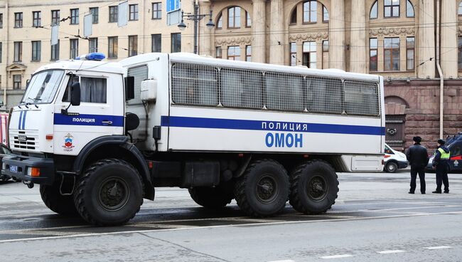 Взрыв в метро в Санкт-Петербурге