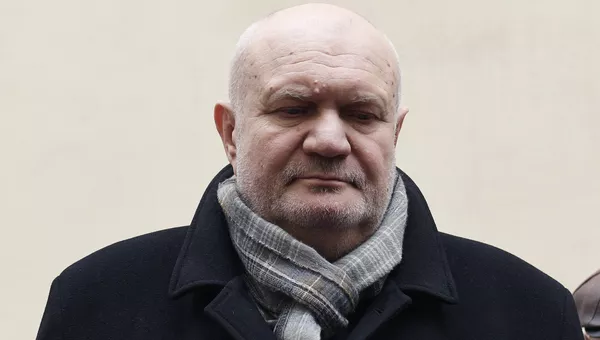 Начальник ГУП Петербургский метрополитен Владимир Гарюгин. Архивное фото