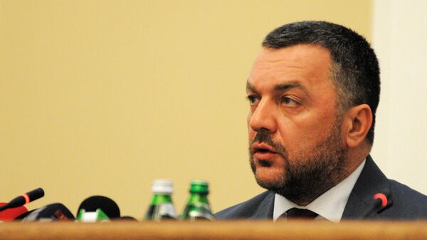 Бывший генеральный прокурор Украины Олег Махницкий