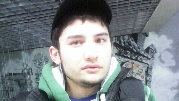 Фото предполагаемого террориста-смертника на странице ВКонтакте