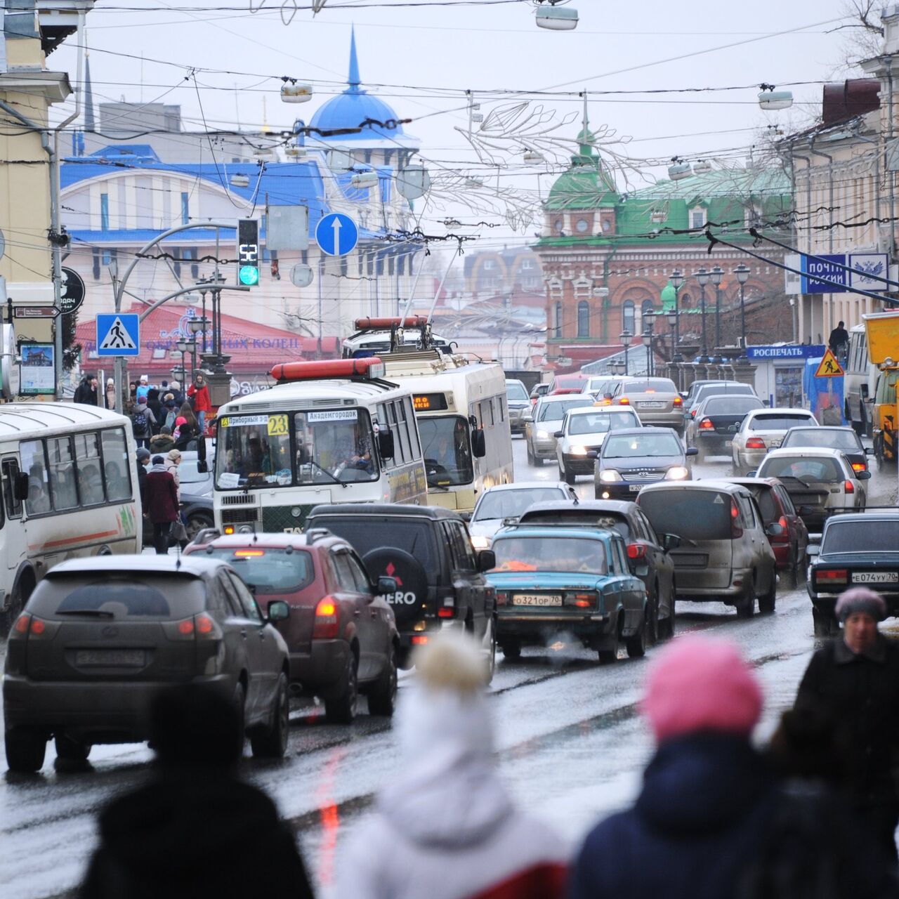 В Томске не смогли выбрать мэра из-за самоотвода кандидата на пост - РИА  Новости, 11.04.2023