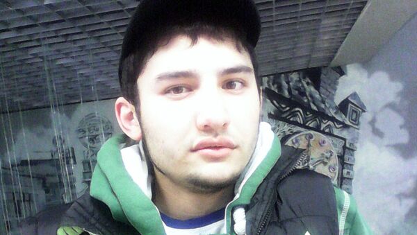 Акбаржон Джалилов (Фотография из аккаунта сети Вконтанте Акбаржона Джалилова 1995 года рождения). Архивное фото