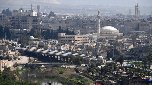 Сирийский город Хама
