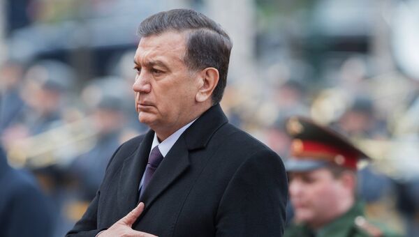 Президент Республики Узбекистан Шавкат Мирзиеев. Архивное фото