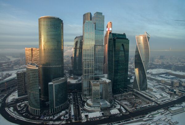 Небоскребы Москва-Сити в Москве