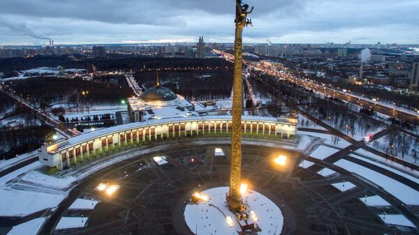 Центральный музей Великой Отечественной войны и мемориальный комплекс Парк Победы на Поклонной горе в Москве