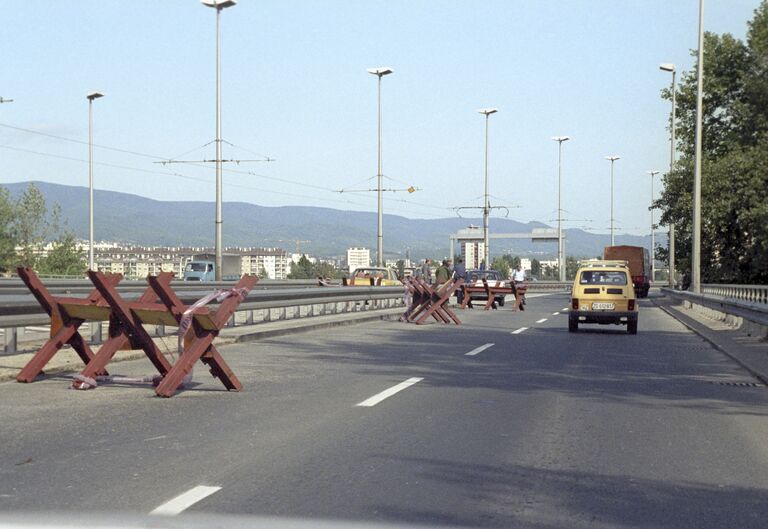 Вооруженный конфликт 1991 года в Югославии