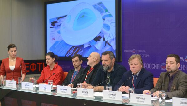 Пресс-конференция об открытии первой Московской биеннале дизайна
