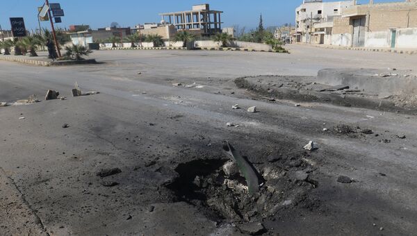 Ситуация в Идлибе, Сирия. 4 апреля 2017