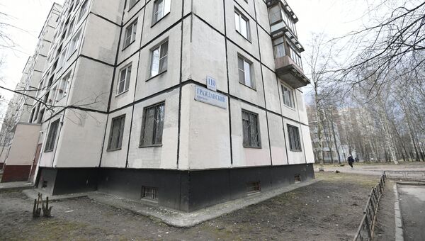 Дом, в котором жил вероятный исполнитель теракта в Петербургском метрополитене Акбаржон Джалилов