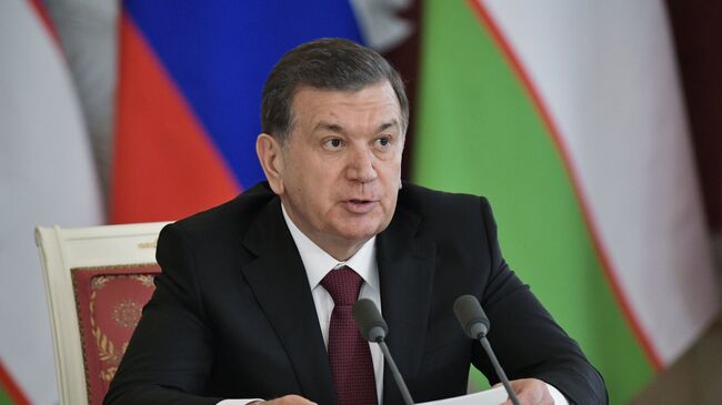 Президент Узбекистана Шавкат Мирзиеев 