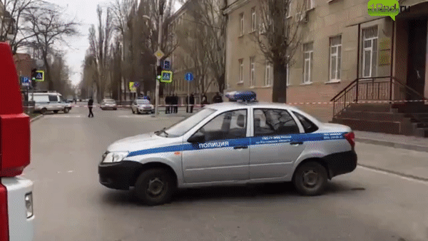 В сети появилось видео с места взрыва в Ростове-на-Дону