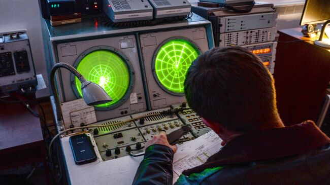 Военнослужащий на учениях