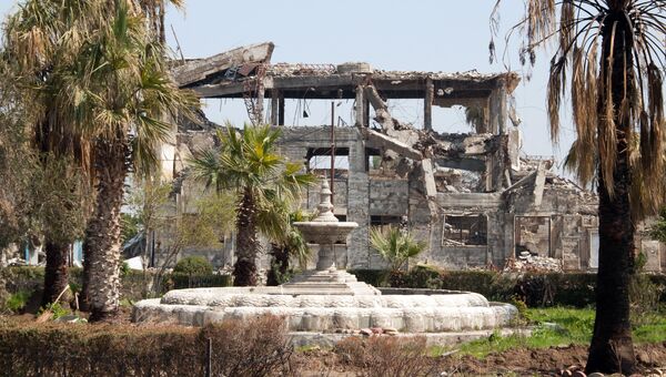 Разрушенные здания в Мосуле. Архивное фото