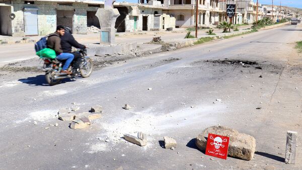Ситуация в Идлибе, Сирия. Архивное фото