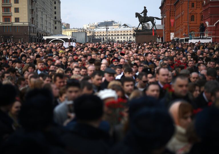 Акция памяти и солидарности Питер - Мы с тобой!