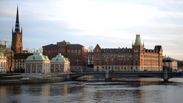 Вид Стокгольма