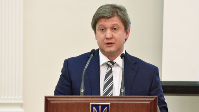 Министр финансов Украины Александр Данилюк. Архивное фото