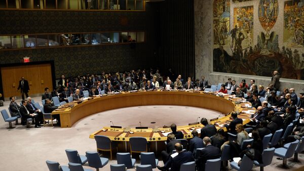 Заседание Совбеза ООН по Сирии. Архивное фото