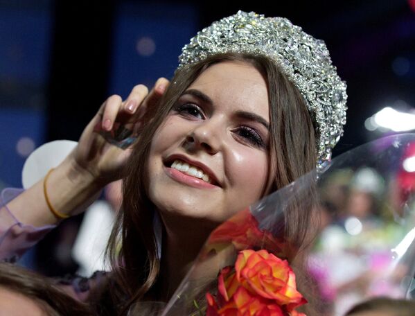 Победительница конкурса красоты Мисс Республика Крым 2017 Анастасия Бочкова
