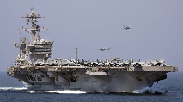 Авианосец ВМС США Карл Винсон Авианосец ВМС США Карл Винсон