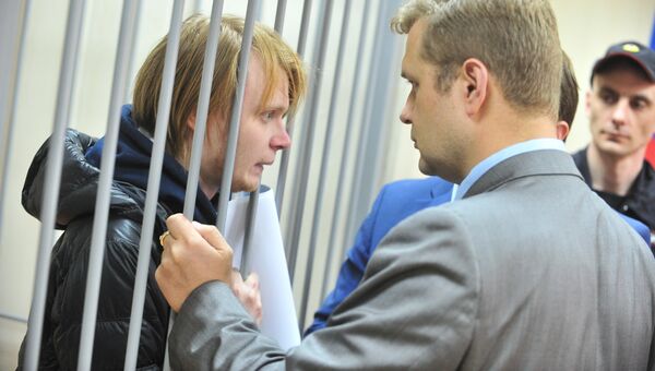 Дмитрий Богатов в суде. Архивное фото