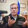 Комендант Московского Кремля Сергей Хлебников