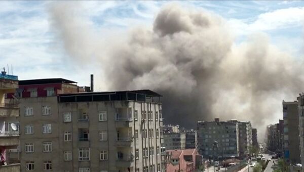 Взрыв в Диярбакыре, Турция. 11 апреля 2017