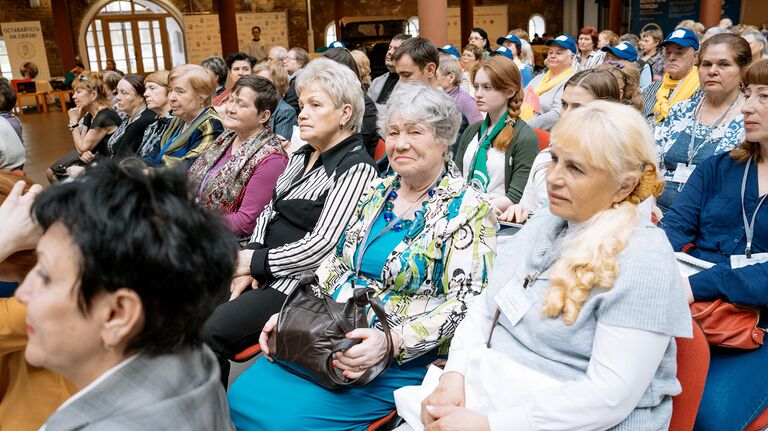 Форум Серебряных добровольцев 2016