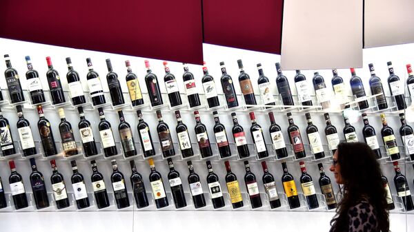 Выставка вина в Вероне, Италия