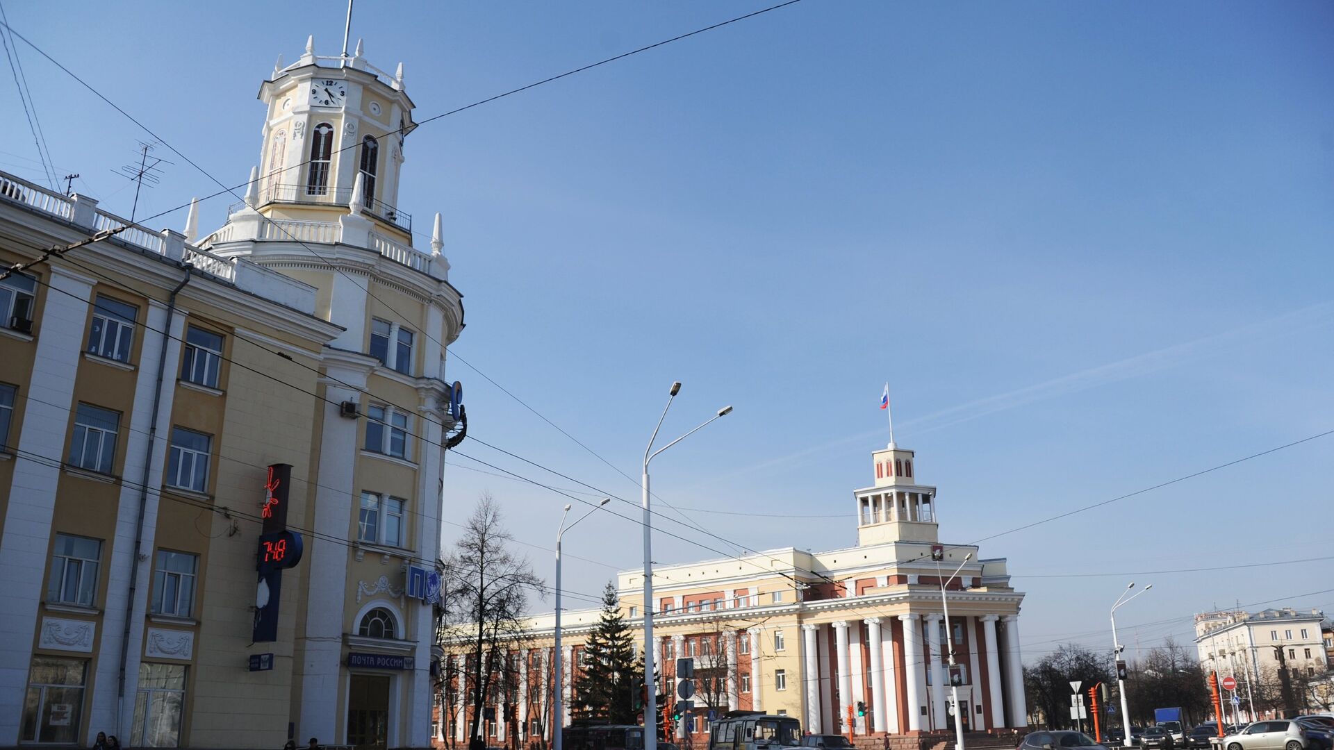 Площадь Советов в Кемерово - РИА Новости, 1920, 27.11.2021