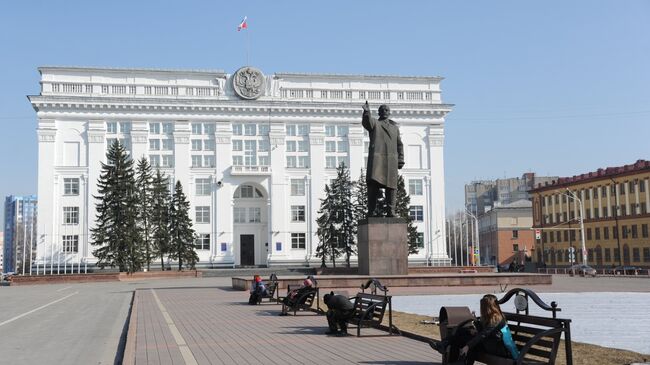 Площадь Советов в Кемерово. Архивное фото