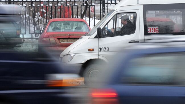 Маршрутные такси в Москве