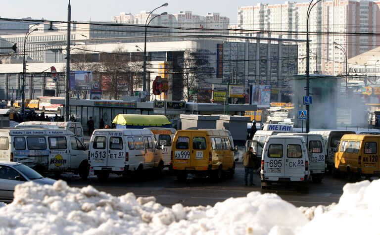 Маршрутные такси у метро Юго-западная в Москве Маршрутные такси у метро Юго-западная в Москве