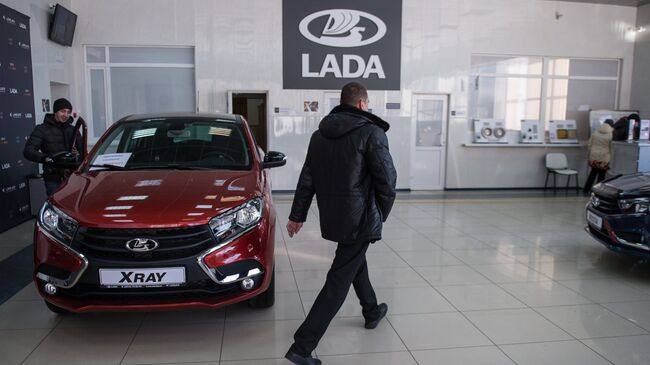 Продажа автомобилей Lada в автосалоне