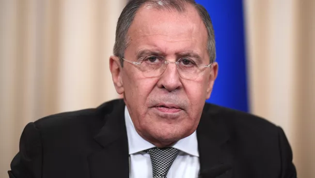Министр иностранных дел РФ Сергей Лавров. Архивное фото