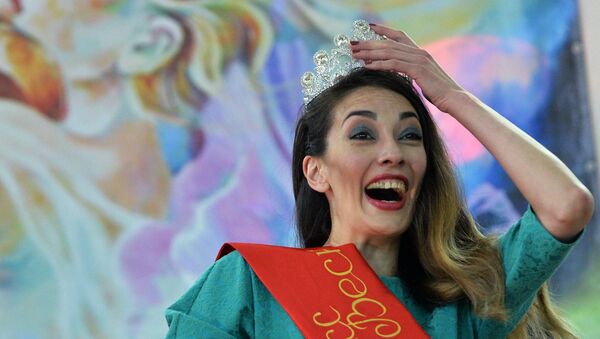 Ирина Аюпова, победившая в конкурсе Мисс Весна в женской исправительной колонии Марий Эл